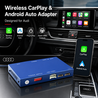 Décodeur sans fil CarPlay Android Auto pour Audi MIB MIB2 A3 S3 Q2L A4L Q7 Q5L 2014-2019 – Amélioration de l'écran d'origine
