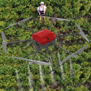 Nuevos productos calientes Drones Agricultura Drone Nueva actualización H416 con venta directa de fábrica - Product Image 5