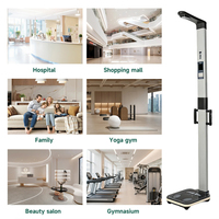 Balance pour adultes 200 kg Balance numérique Balance de poids et de taille du corps Balance IMC