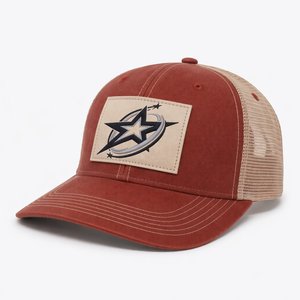 Gorra de Béisbol Estructurada Ajustable de 6 Paneles de Sarga de Algodón con Parche Bordado Premium, Gorra de Sol de Moda para Exteriores, Fabricante - Product Image 1