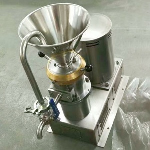 Moulin colloïdal en acier inoxydable bon marché Extracteur de lait de noix de tigre Machine de fabrication de beurre de lait de palme - Product Image 2