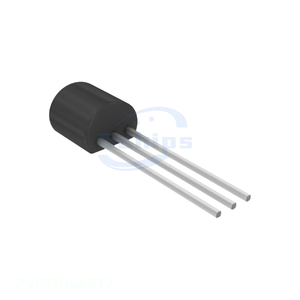 MOSFET P-CH 60V 160MA E-LINE Transistors In Stock E-Line (TO-92 compatible) ZVP3306ASTZ Circuit Integrated - Product Image 1