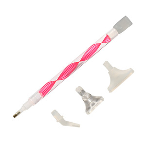 Nuevo estilo, pluma perforadora de punto de pintura de diamante, calidad Superior, Kit de pluma perforadora adhesiva DIY, accesorios completos para herramientas de pintura de diamantes - Product Image 4