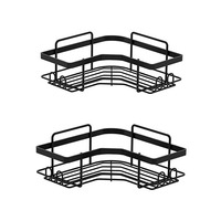 Étagère de rangement adhésive pour salle de bain, organiseur de douche, support auto-adhésif avec porte-savon