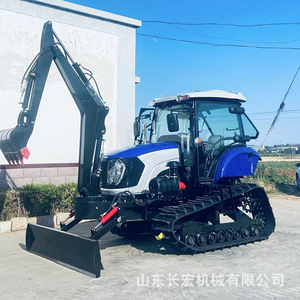 Tractor Agrícola Multifuncional de 100Hp con Transmisión por Engranajes - Product Image 2