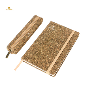 Taccuino in foglia di tè ecologico A5 nuovo stile <span class=keywords><strong>Notebook</strong></span> per studenti universitari - Product Image 2