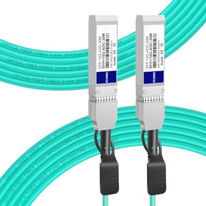 Câble de Fibre Optique Active OEM ODM FLYPROFiber 10G SFP AOC OM3 MMF DirectAttach pour Cisco SFP10GAOC30M Ubiquiti UniFi Supe - Product Image 2
