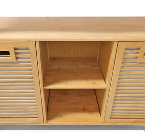 Armoire de rangement en tissu de bambou pliable pour la maison, panier à linge peu encombrant pour salle de bain et balcon (vente en gros) - Product Image 6