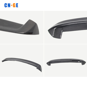 Extension <span class=keywords><strong>de</strong></span> becquet arrière en plastique ABS noir brillant pour <span class=keywords><strong>BMW</strong></span> Série 1 <span class=keywords><strong>F20</strong></span> Hayon 2011-2020 - Product Image 4