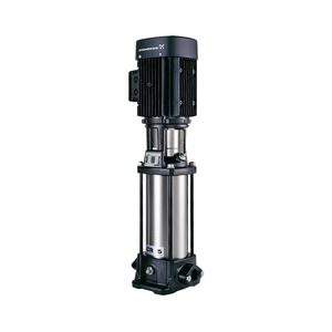 Grundfos Cr5 Multistage Pump 1 Hp Electric Three Phase Centrifugal Stainless Steel Flange Connection Dn40 - Product Image 2