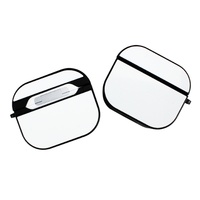 Fundas Protectoras para Auriculares Personalizadas con Prensa de Calor, Placa de Aluminio y Plástico Duro 2D, Resistentes a Impactos, para Sublimación