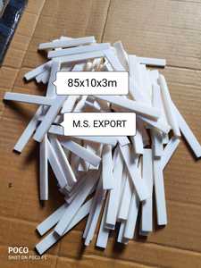 Tuerca superior para guitarra de hueso blanco, 52x10x6mm, XZZ-101, alta calidad, fácil instalación, tacto suave - Product Image 2