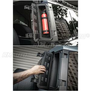 Caja de Almacenamiento para Pilar D, Kit de Carrocería para Land Rover Defender 90 110 130, Caja de Herramientas Lateral Exterior, Accesorios para Automóviles Jeonz - Product Image 4