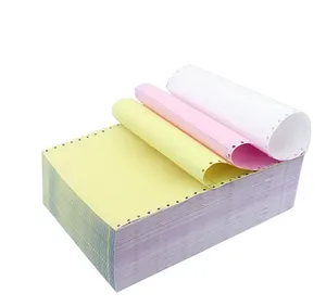 Wholesale CB CFB CF 2ply 3ply Carbonless Forms Ncr Computer Paper Continuous Paper