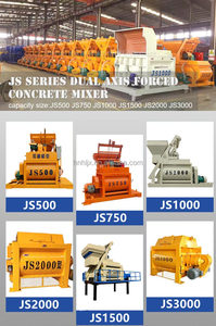 Pabrik Grosir JS500 Mixer Beton Self-Loading dengan Pompa Efisiensi Tinggi 25m/h Kapasitas 800L Motor Poros Ganda - Product Image 5