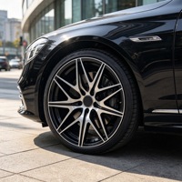Jantes forgées sur mesure, finition usinée, 18, 19, 20, 21, 22, 23 pouces, 5x112, 5x114.3, 5x120, 5x127, 5x130 pour EV Tesla Rivian R1S/R1T Lucid