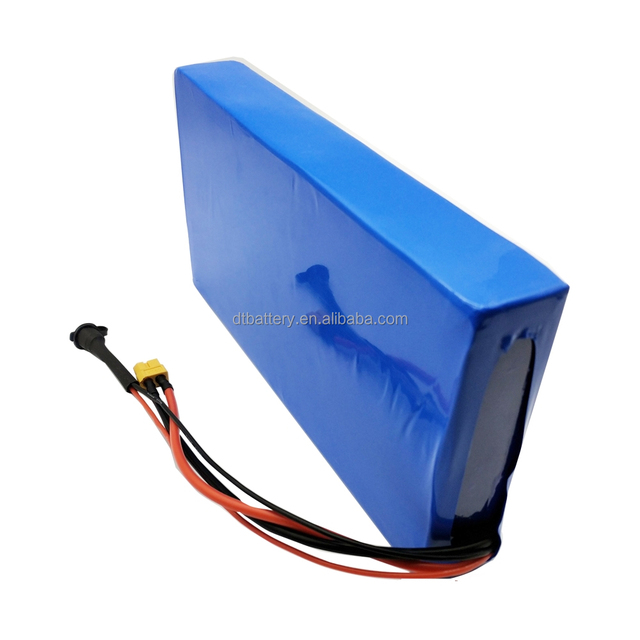 12S 44.4V Custom Skateboard Battery Pack 18650  48V  12Ah 14Ah Escooter Lithium Ion Batteries Pack