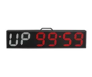 CHEETIE CP0310 Emom Stand Plug in Gym Edition Dot Matrix Led Display with Countdown Timer