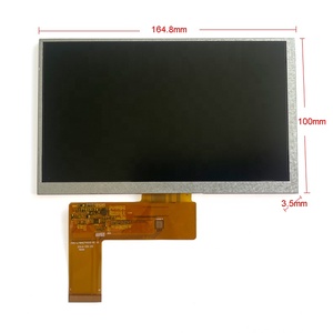 7 inch ánh sáng mặt trời có thể đọc được TFT ICD module với 40Pins RGB độ sáng cao 7 inch 800*480 TFT Màn hình <span class=keywords><strong>LCD</strong></span> với cảm ứng điện dung - Product Image 2