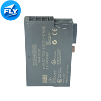 Tout Nouveau Siemens SIMATIC ET200S 6ES7134-4NB01-0AB0 2AI TC HF 6ES7134-4GD00-0AB0 4AI PLC Programmation 8 E/S 24V Liaison de Données E/S