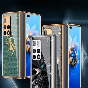 Funda protectora para teléfono móvil pintada creativa para <span class=keywords><strong>Samsung</strong></span> GalaxyZFold2, fundas plegables para teléfono móvil, género aplicable - Product Image 2