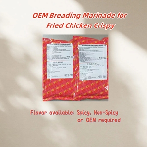 OEM Haute Qualité Tout Usage Facile à Utiliser Poudre d'Assaisonnement Bouillon d'<span class=keywords><strong>Essence</strong></span> de Poulet Marinade d'<span class=keywords><strong>Orléans</strong></span> Mélangée d'Épices Séchées - Product Image 2