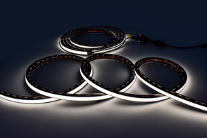 Luz inteligente para panel de pared acústico con tira de LED de luz blanca cálida de 2700k. - Product Image 3