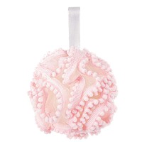 Éponge de bain douce Gmagic à motif aléatoire, éponge exfoliante pour le corps, boule de bain pour le lavage du corps