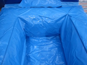 ปราสาทลมเป่าลม PVC รักษ์โลก ลดราคาพิเศษ พร้อมสไลเดอร์น้ำ รับน้ำหนักได้ 800 กก. เหมาะสำหรับเช่าจัดงานปาร์ตี้เชิงพาณิชย์ - Product Image 3