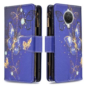 Funda de cuero con flores para Galaxy S24/S25, para Nokia <span class=keywords><strong>G21</strong></span>, funda tipo cartera multifunción, funda con tapa para iPhone 15/16E - Product Image 4