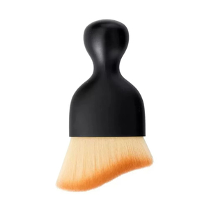 Brosse douce en gros pour le nettoyage des aérations de voiture, outil de dépoussiérage des fentes intérieures artificielles, nettoyeur de détail avec accessoires de rangement - Product Image 1