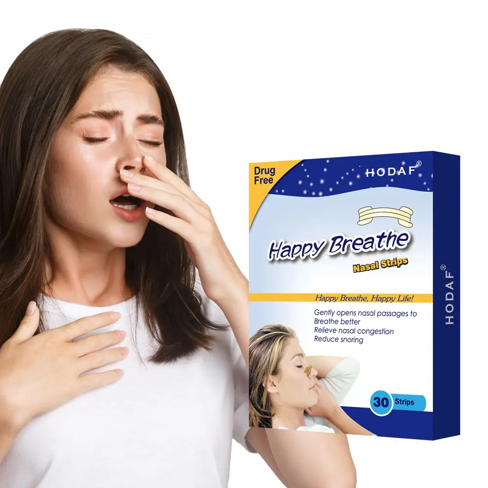 Neuzugang verbesserte Schlaf-Atmung-Gesundheitsprodukte verbesserte Atmung Nasenstreifen verbesserte Atmung