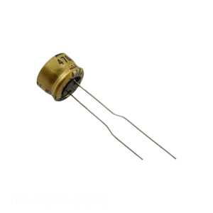 ตัวเก็บประจุ4V เรเดียล th 330 uF ฝาครอบ UMW0G331MDD1TE สารส้ม330 uF 20% จากผู้จัดจำหน่ายที่ได้รับอนุญาต - Product Image 1