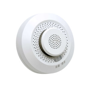 Detector de fuego con alarma para casa, fotoeléctrico, sensible e independiente, para oficina y tienda - Product Image 1