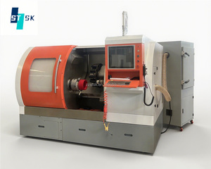 Độ chính xác cao stc500mf tự động thủy lực biến máy tiện CNC con dấu làm cho máy nghiêng bánh răng thành phần cốt lõi cho con dấu chế tạo - Product Image 1