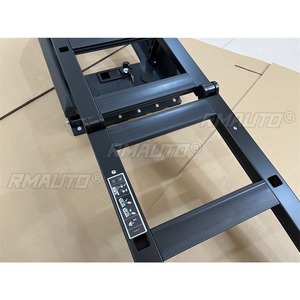 Échelles latérales pour JETOUR T2, installation non destructive, double et simple rangée, kit carrosserie magnétique, accessoires auto - Product Image 6