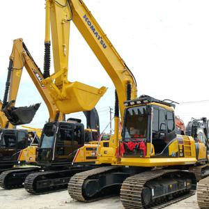 Excavadora CUsed Komatsu PC160 tipo oruga de 16 toneladas con motor Komatsu y cubo de 0,65 metros cúbicos en buenas condiciones de funcionamiento - Product Image 1