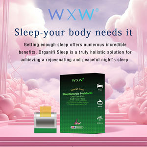 Tira de disolución oral para dormir de diseño personalizado tira oral para dormir OEM suplementos nutracéuticos tiras orales para dormir - Product Image 4