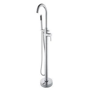 Single Handle Floor Standing Bathtub Faucet 2207 Series for Bath & Shower