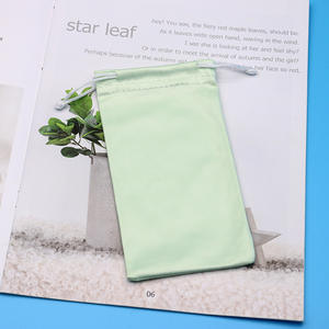 נרתיק למשקפי שמש עם הדפס לוגו בהתאמה אישית, משקפי שמש זולים, בד רך מיקרופייבר, אריזה - Product Image 6