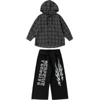 Vêtements pour filles de danse jazz, vêtements d'entraînement à manches longues de style doux et cool, vêtements de performance de danse de rue jazz pour enfants