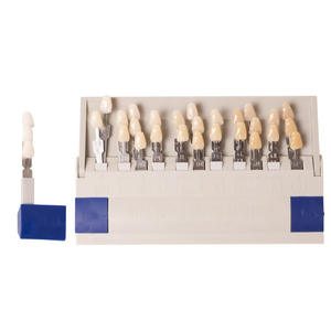 Materiali dentali 29 colori estetica tutti i colori di porcellana piastra di colore di corrispondenza tutta porcellana impiallacciatura toppa selezione di colore - Product Image 4