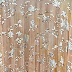 Tela <span class=keywords><strong>de</strong></span> Terciopelo Quemado Personalizada, Tela <span class=keywords><strong>de</strong></span> Terciopelo Elástica para Vestidos <span class=keywords><strong>de</strong></span> Mujer Estilo Hanfu <span class=keywords><strong>Tradicional</strong></span> <span class=keywords><strong>Chino</strong></span> - Product Image 3