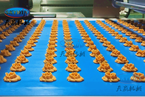 Machine à biscuits <span class=keywords><strong>Marguerite</strong></span> Machine à biscuits double couleur Machine à biscuits remplie avec certificat CE - Product Image 3