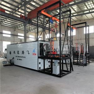 Aislamiento de lana de roca de alta densidad, <span class=keywords><strong>cero</strong></span> izquierda en tambor, equipo de fusión de Bitumen - Product Image 2