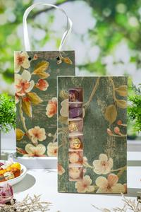 Palline di fiori cinesi fatte a mano che fioriscono il tè 18 pz/confezione regalo di rosa gelsomino crisantemo giglio di ibisco fiore misto OEM tè regalo - Product Image 2