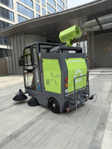 Mobil Energi Baru dengan Jalan Multifungsi Sepenuhnya Tertutup, Komponen Inti Pengumpul Daun Termasuk Mesin PLC dan Motor - Product Image 3