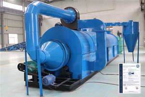 Planta de biomasa que utiliza ampliamente el secador rotatorio de orujo de oliva a la venta - Product Image 2