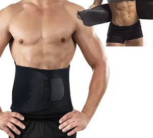 Sport in Neoprene flessibile KSY girovita cintura traspirante allenamento dimagrante fascia per la <span class=keywords><strong>pancia</strong></span> per gli uomini palestra esercizio bruciare i grassi - Product Image 4