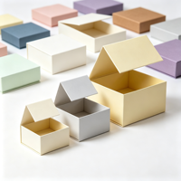 Emballage cadeau personnalisé, boîte cadeau rigide non tissée, carton noir magnétique pliable, gaufrage, logo personnalisé, recyclable